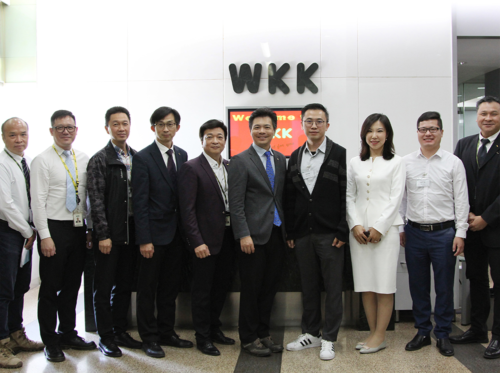 中國智造丨盈致科技牽手WKK王氏港建，簽署戰(zhàn)略合作意向書！