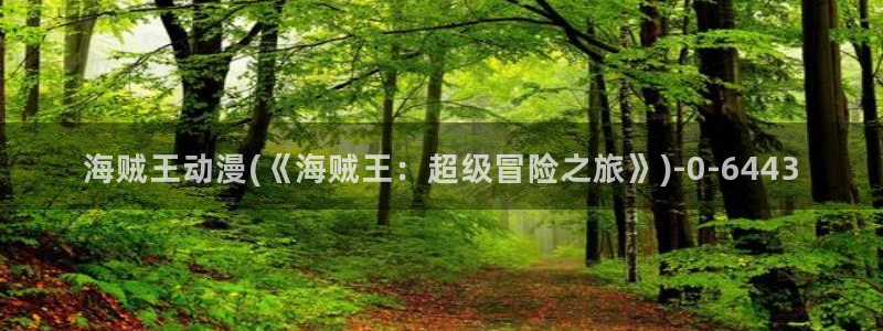 风车动漫在线观看：海贼王动漫(《海贼王：超级冒险之旅》)